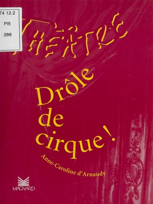 cover image of Drôle de cirque